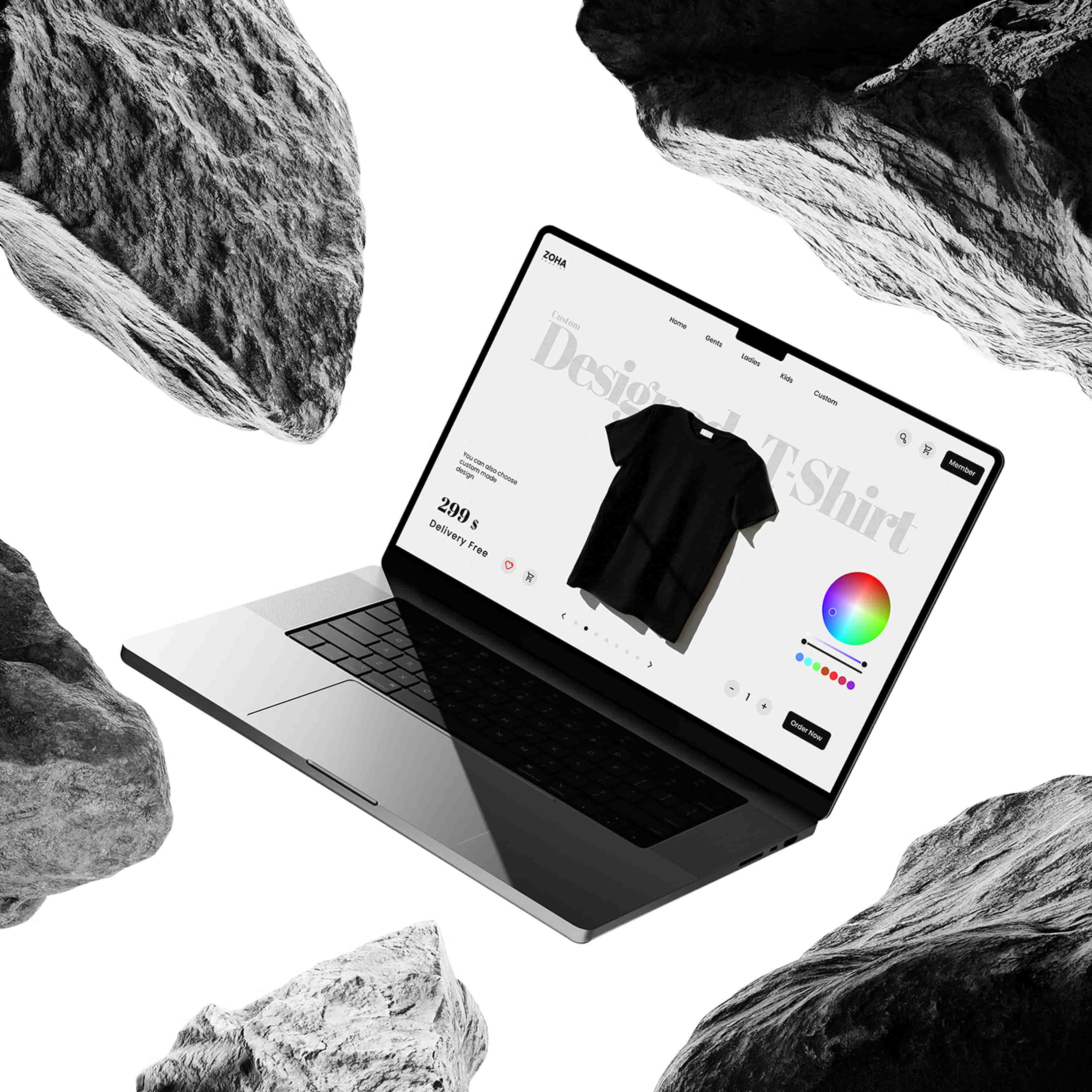 Modern Landing Page UI