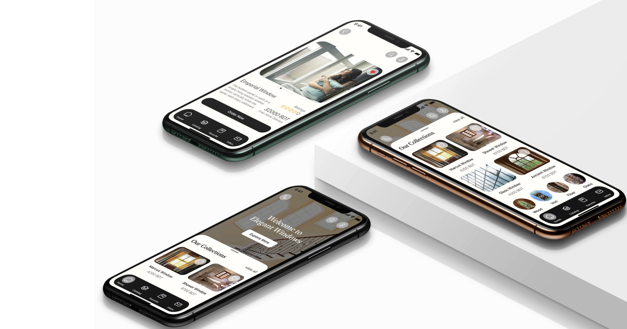 Social media mobile app interface with feed layout, interaction buttons, and stories section.